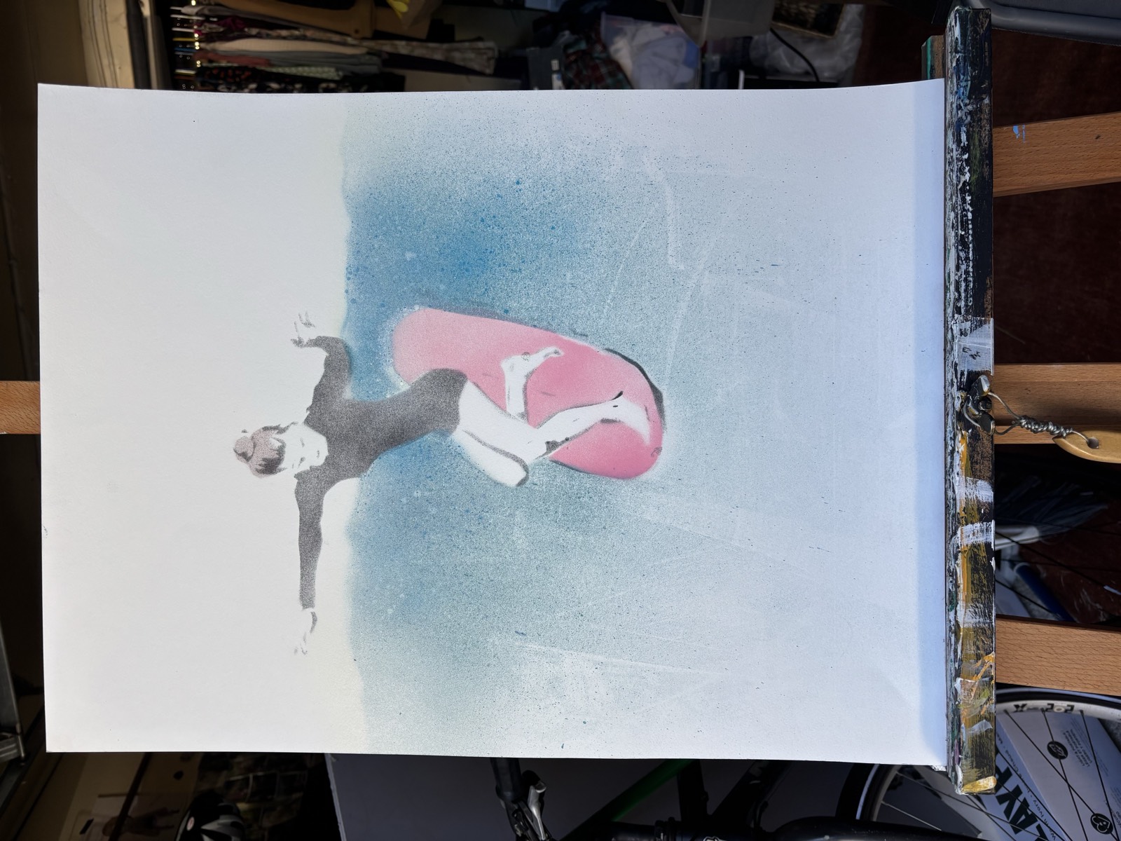 Drop In — in studio